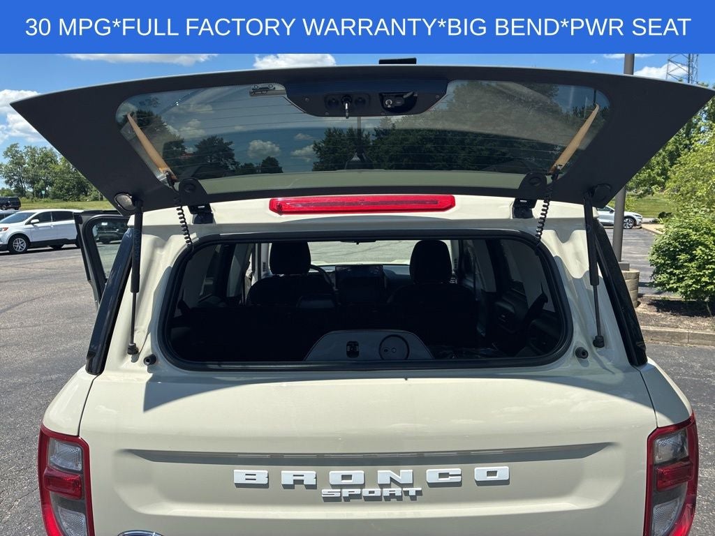 2025 Ford Bronco Sport Big Bend