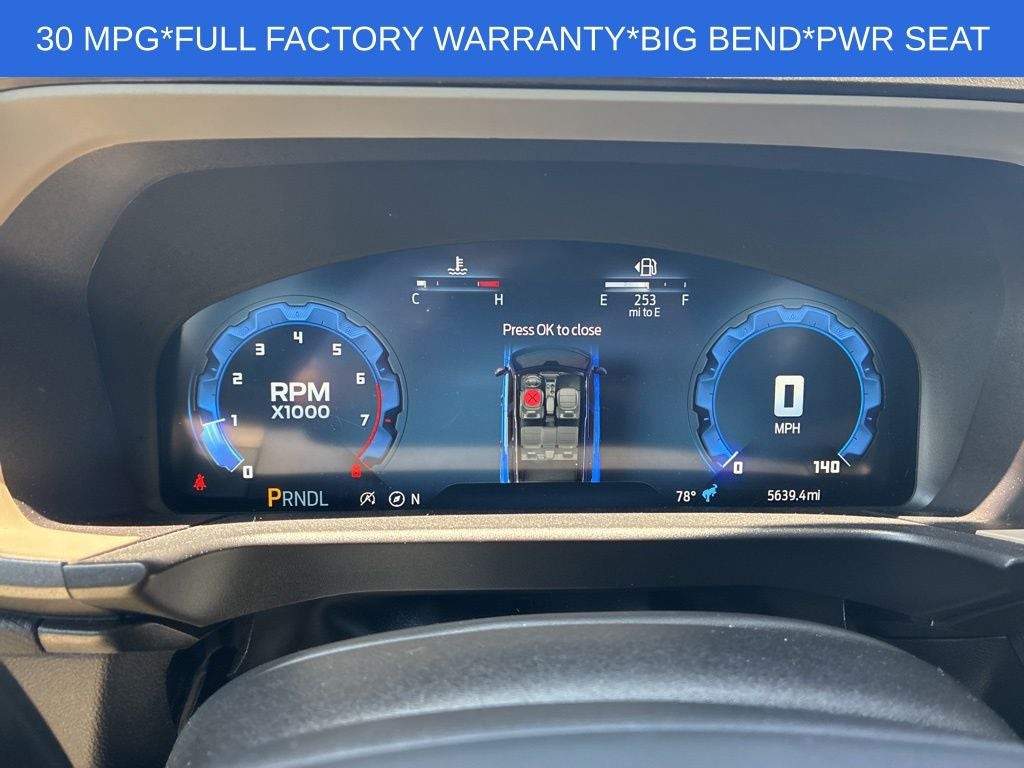 2025 Ford Bronco Sport Big Bend