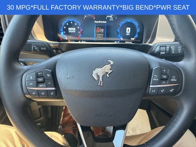2025 Ford Bronco Sport Big Bend