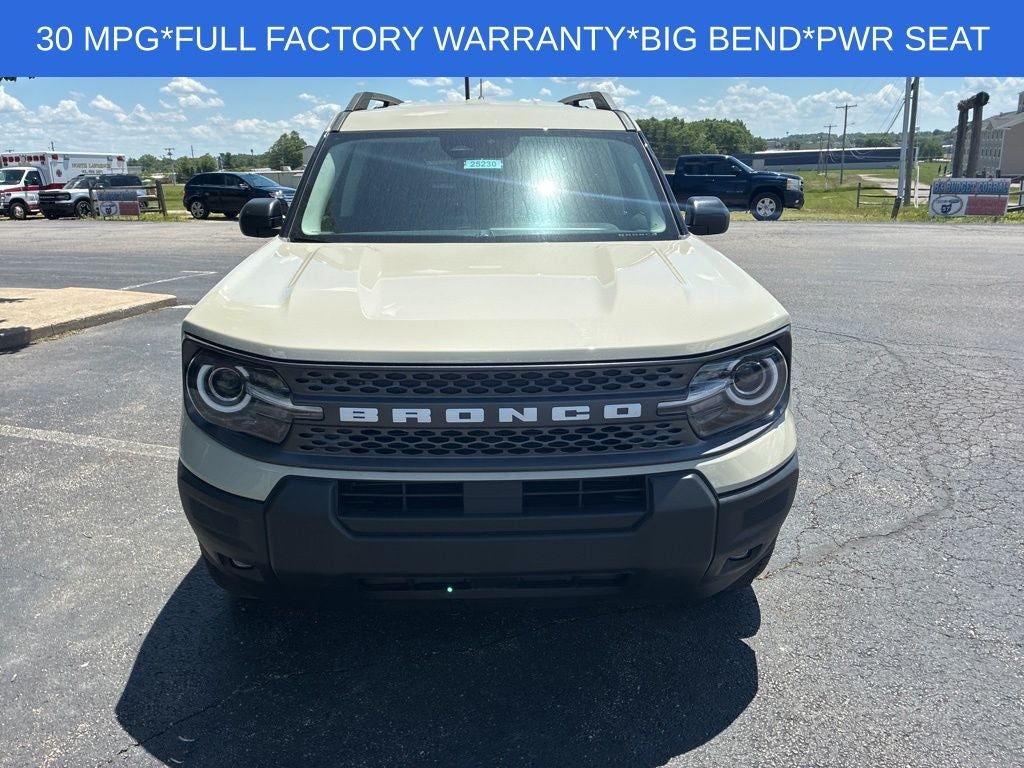 2025 Ford Bronco Sport Big Bend