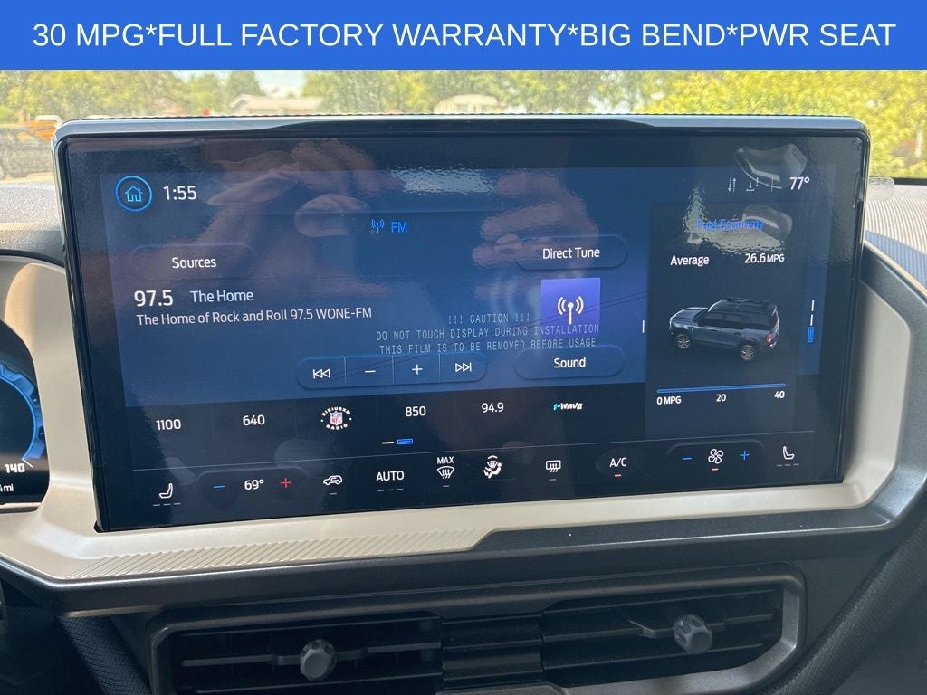 2025 Ford Bronco Sport Big Bend