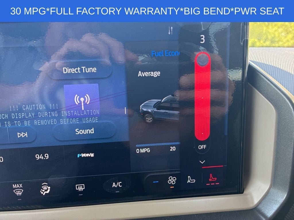2025 Ford Bronco Sport Big Bend
