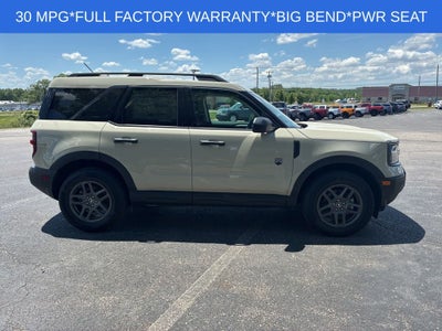 2025 Ford Bronco Sport Big Bend