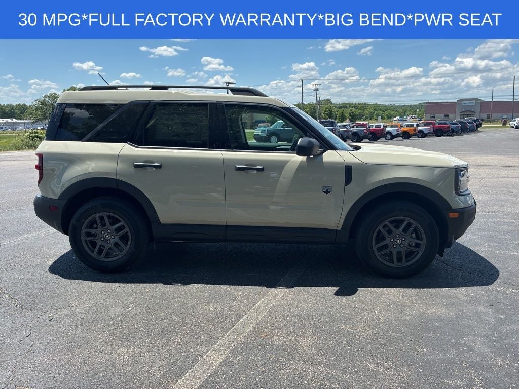 2025 Ford Bronco Sport Big Bend