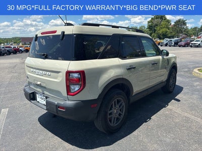2025 Ford Bronco Sport Big Bend