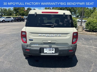 2025 Ford Bronco Sport Big Bend