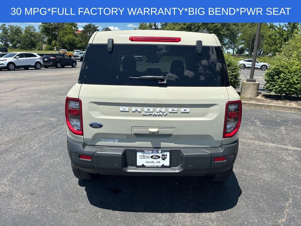2025 Ford Bronco Sport Big Bend