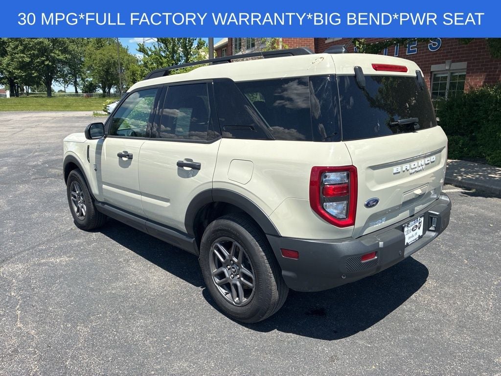 2025 Ford Bronco Sport Big Bend