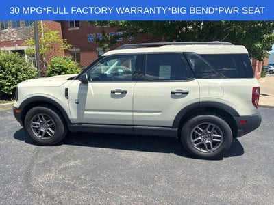 2025 Ford Bronco Sport Big Bend