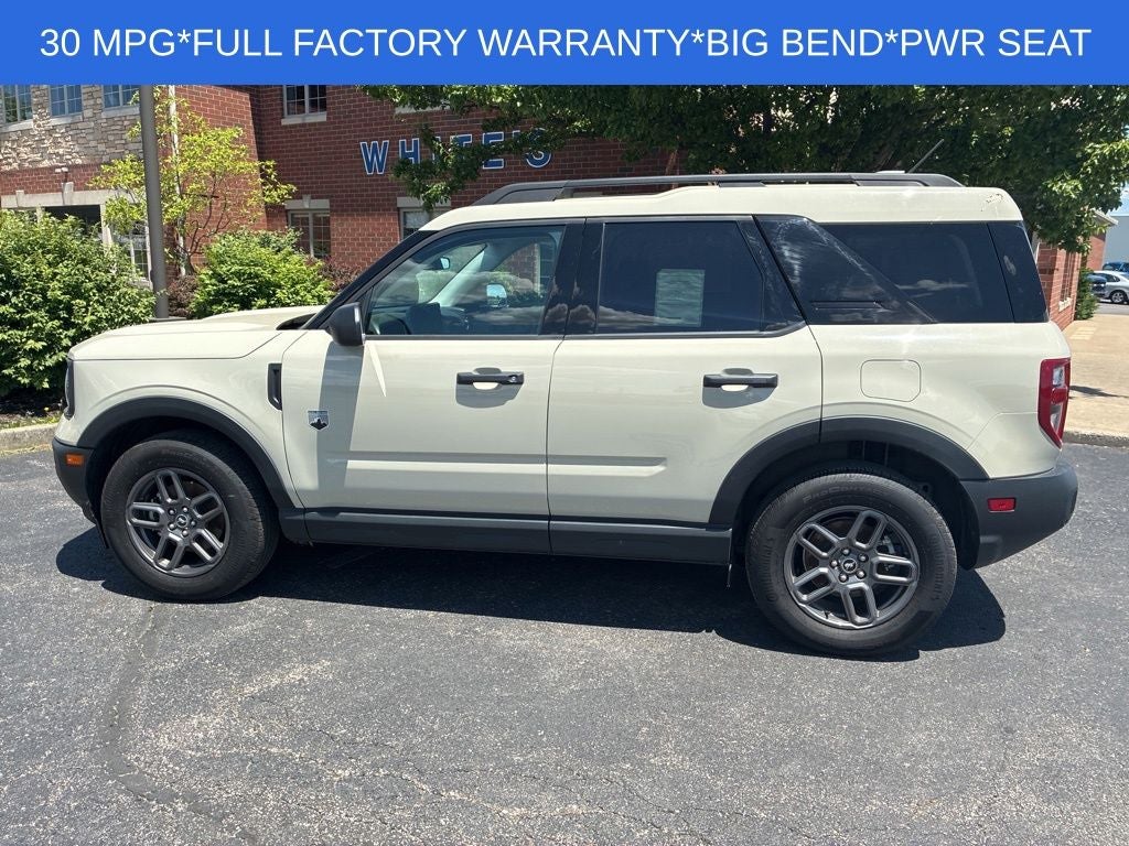 2025 Ford Bronco Sport Big Bend
