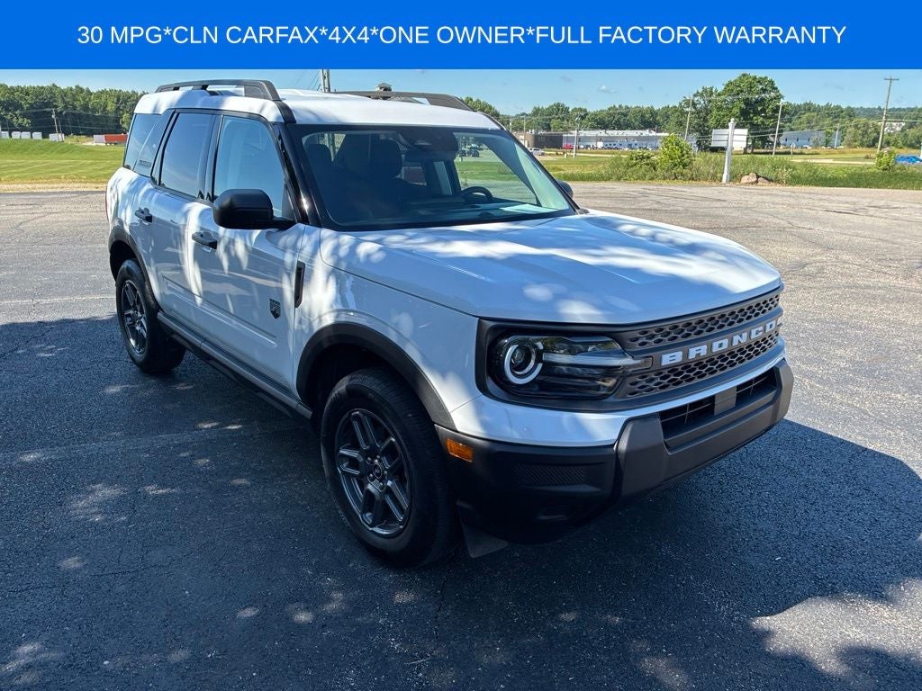 2025 Ford Bronco Sport Big Bend