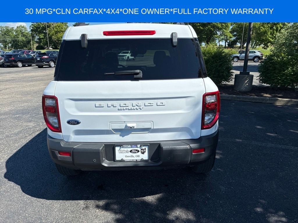 2025 Ford Bronco Sport Big Bend