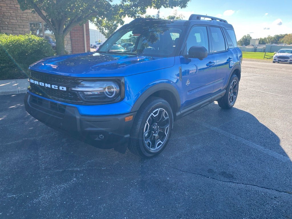 2026 Ford Bronco Sport Outer Banks