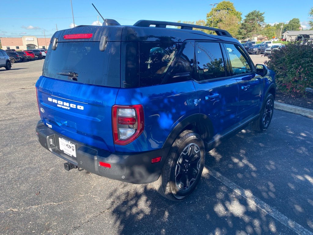 2026 Ford Bronco Sport Outer Banks