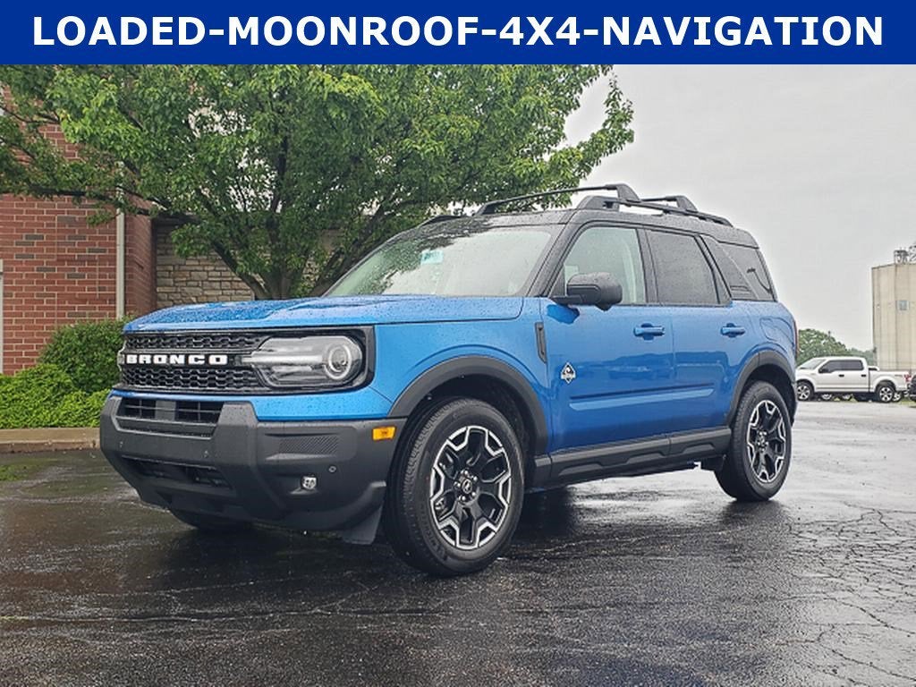 2025 Ford Bronco Sport Outer Banks 4x4