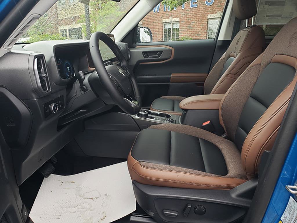 2025 Ford Bronco Sport Outer Banks 4x4