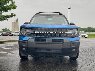 2025 Ford Bronco Sport Outer Banks 4x4