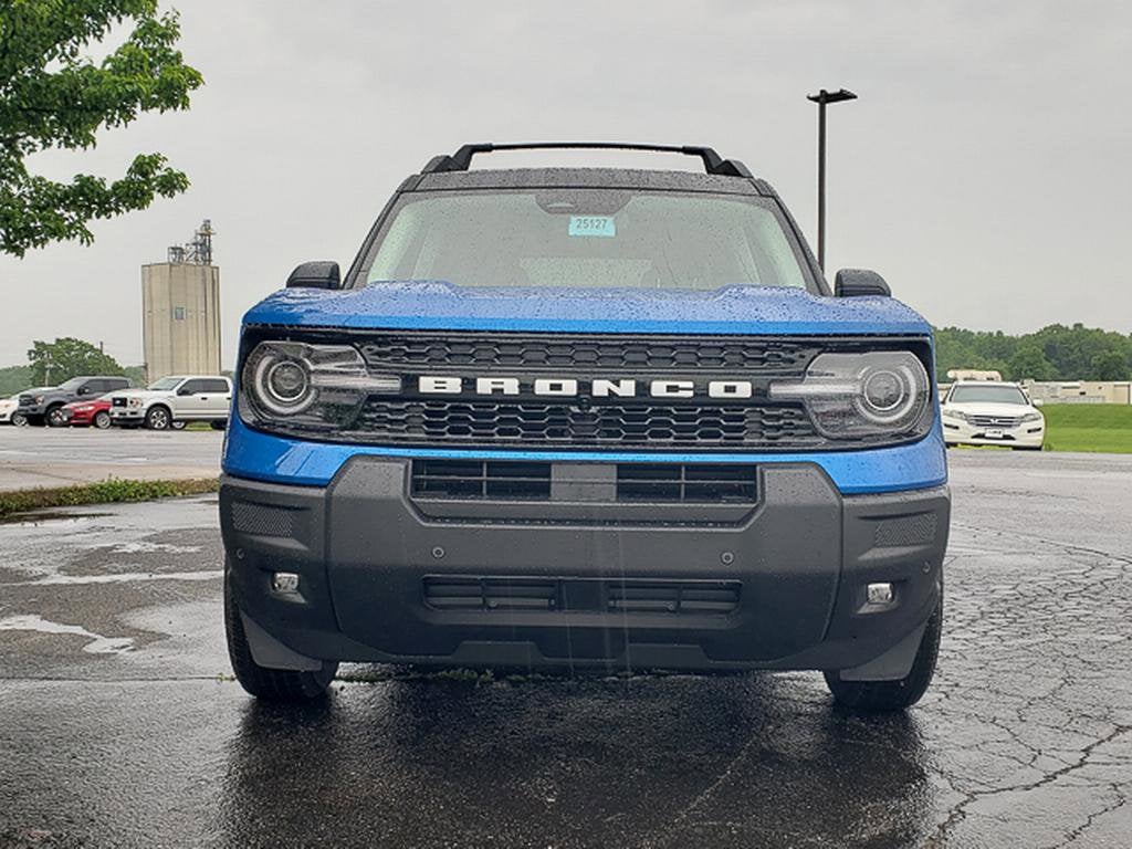 2025 Ford Bronco Sport Outer Banks 4x4
