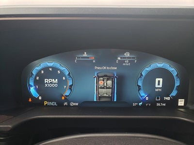 2025 Ford Bronco Sport Outer Banks 4x4