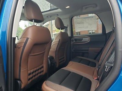 2025 Ford Bronco Sport Outer Banks 4x4