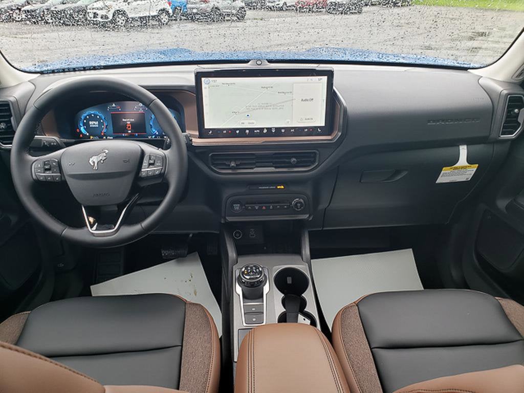 2025 Ford Bronco Sport Outer Banks 4x4