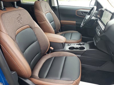 2025 Ford Bronco Sport Outer Banks 4x4