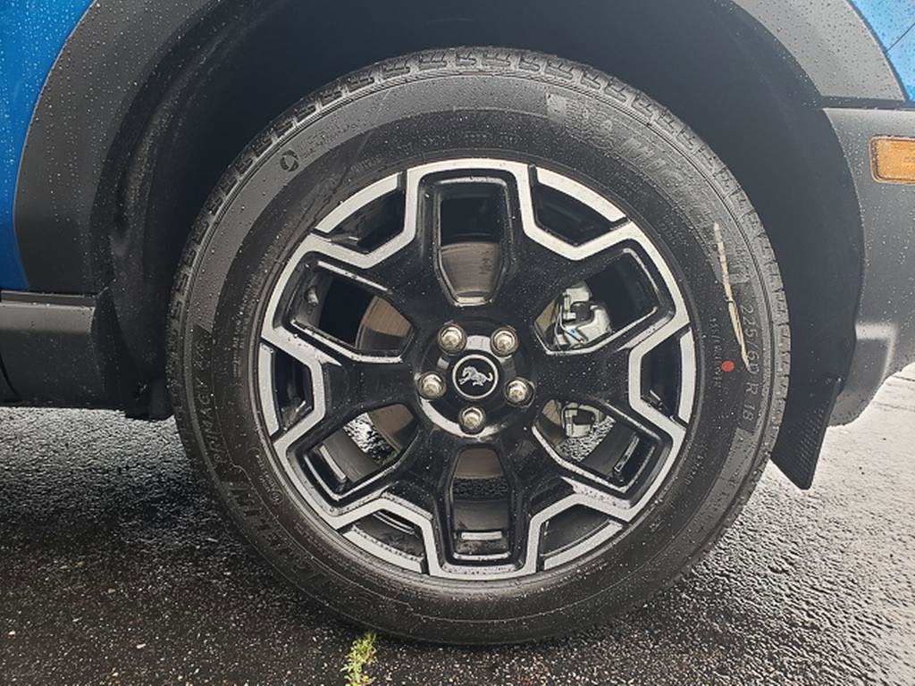 2025 Ford Bronco Sport Outer Banks 4x4