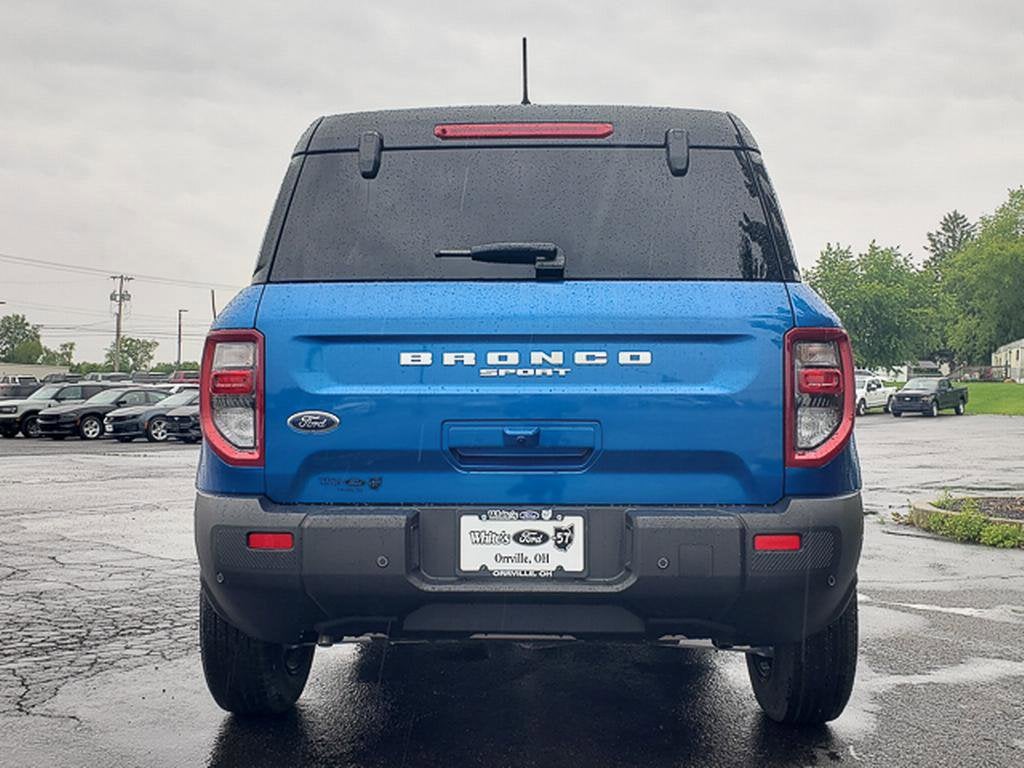 2025 Ford Bronco Sport Outer Banks 4x4