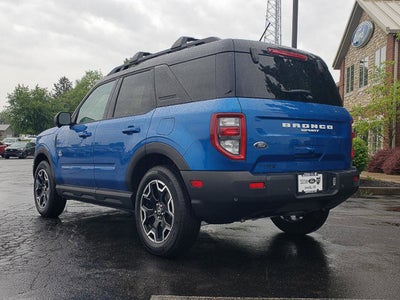 2025 Ford Bronco Sport Outer Banks 4x4