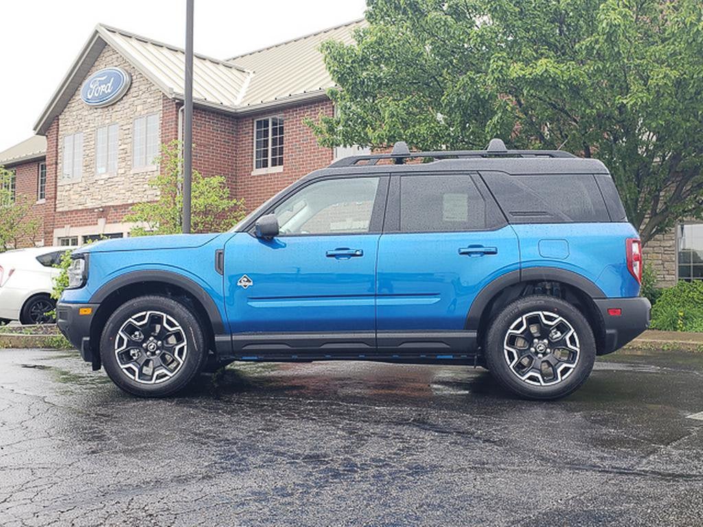 2025 Ford Bronco Sport Outer Banks 4x4