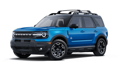 2025 Ford Bronco Sport Outer Banks 4x4