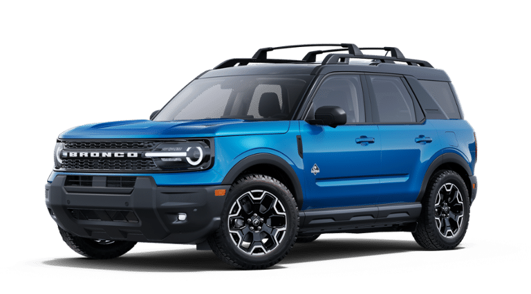2025 Ford Bronco Sport Outer Banks 4x4