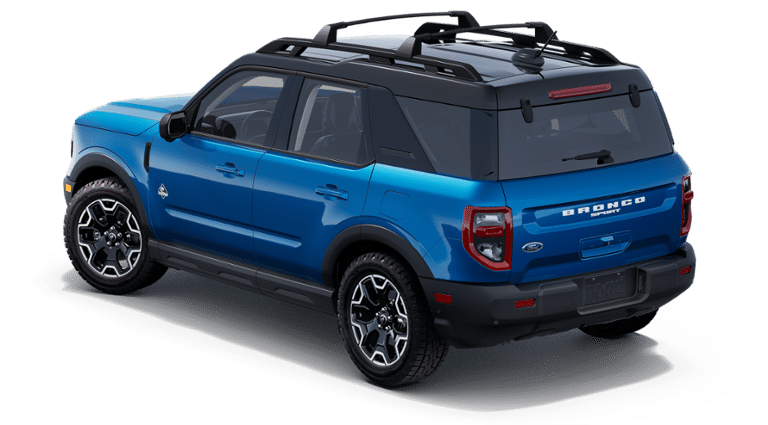 2025 Ford Bronco Sport Outer Banks 4x4