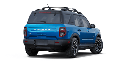 2025 Ford Bronco Sport Outer Banks 4x4