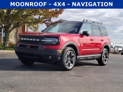 2025 Ford Bronco Sport Outer Banks 4x4