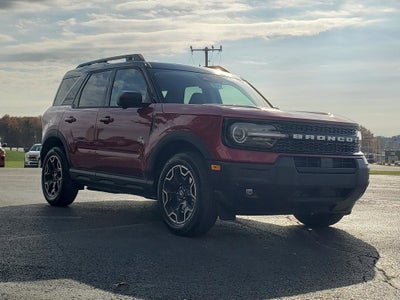 2025 Ford Bronco Sport Outer Banks 4x4