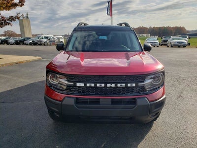 2025 Ford Bronco Sport Outer Banks 4x4