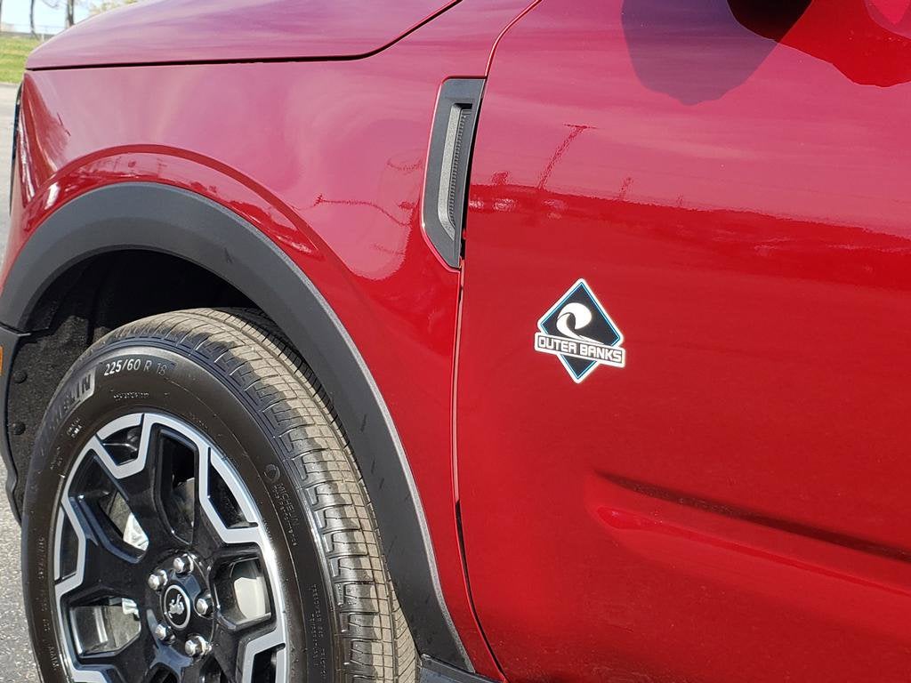 2025 Ford Bronco Sport Outer Banks 4x4