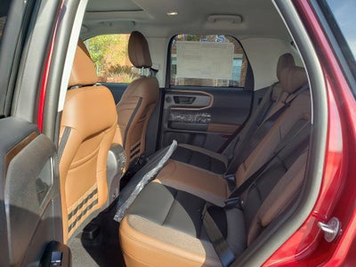 2025 Ford Bronco Sport Outer Banks 4x4