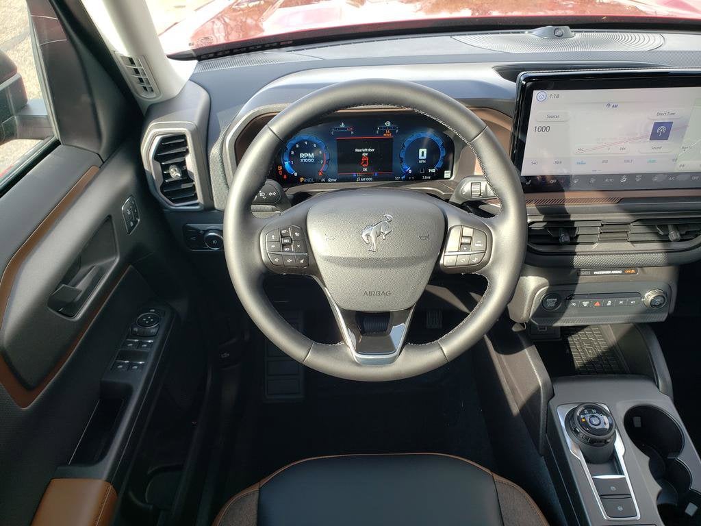 2025 Ford Bronco Sport Outer Banks 4x4