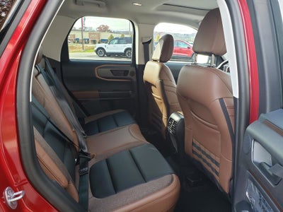 2025 Ford Bronco Sport Outer Banks 4x4