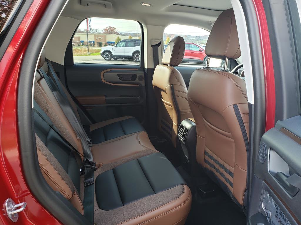 2025 Ford Bronco Sport Outer Banks 4x4