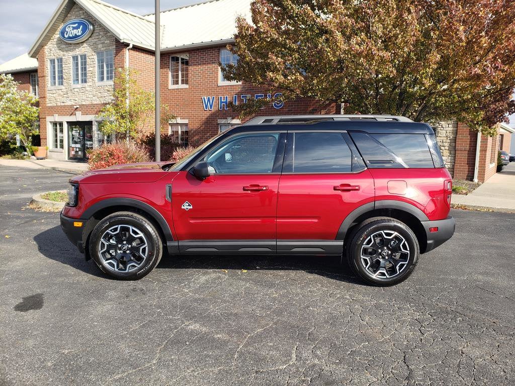 2025 Ford Bronco Sport Outer Banks 4x4