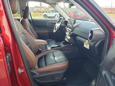 2025 Ford Bronco Sport Outer Banks 4x4