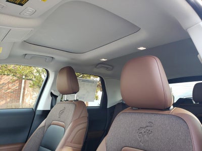 2025 Ford Bronco Sport Outer Banks 4x4