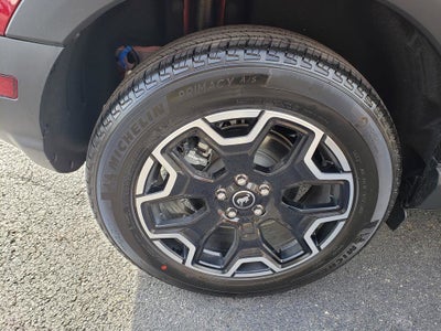 2025 Ford Bronco Sport Outer Banks 4x4