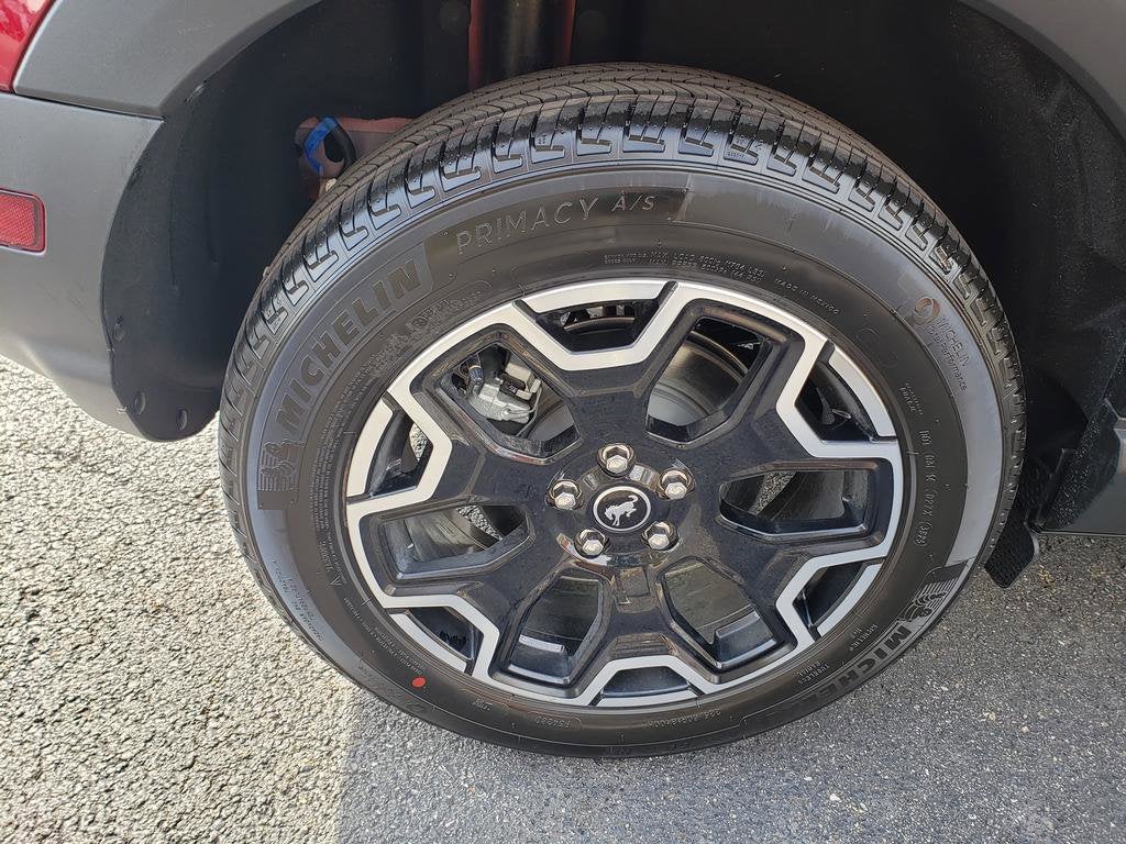 2025 Ford Bronco Sport Outer Banks 4x4