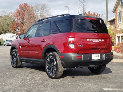 2025 Ford Bronco Sport Outer Banks 4x4