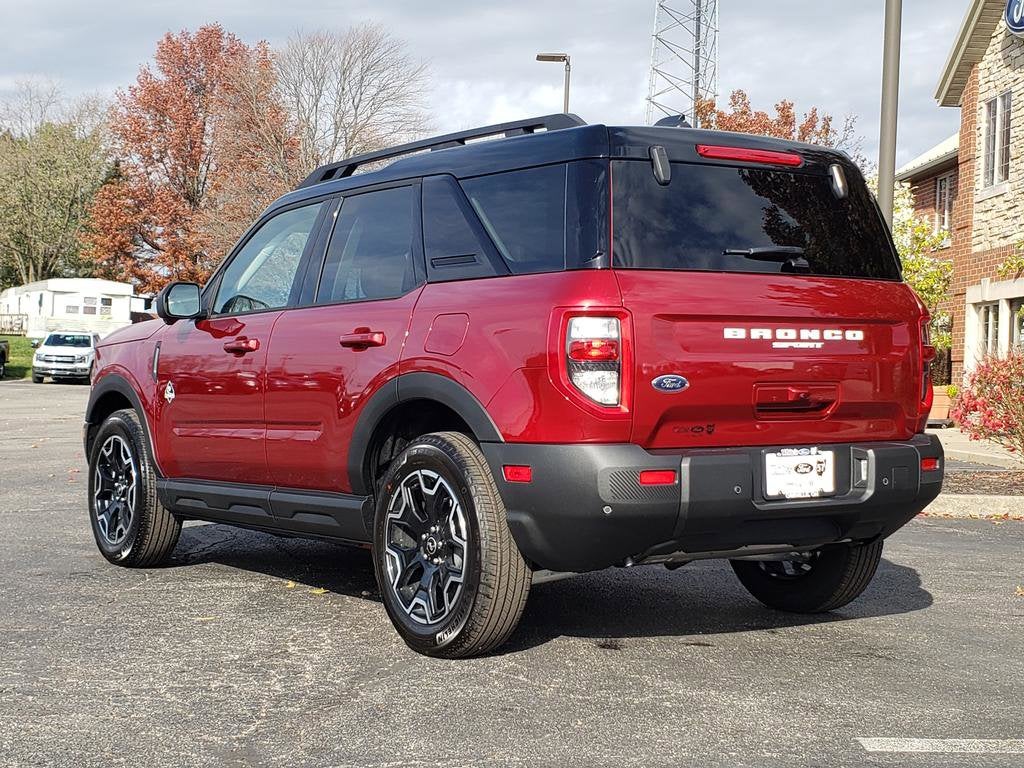 2025 Ford Bronco Sport Outer Banks 4x4