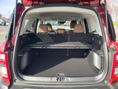 2025 Ford Bronco Sport Outer Banks 4x4